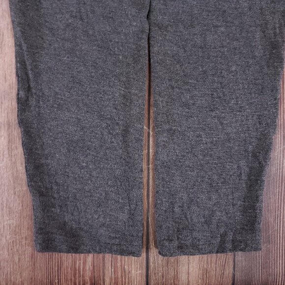 Eileen Fisher Womens Size Medium Ribbed Cowl Neck Tunic Dress 3/4 Sleeve Gray - Picture 10 of 15